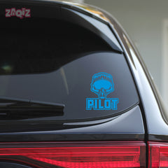 Pilot Life Badge for Travel Enthusiasts