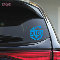 Stylish Aviation Emblem for Vehicles