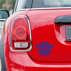 Captain on Board Aviation Decal