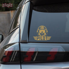 Cockpit Dreams Pilot Sticker