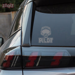 Cockpit Dreams Pilot Sticker