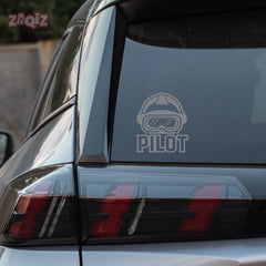 Pilot Life Badge for Travel Enthusiasts