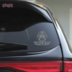 Cockpit Dreams Pilot Sticker