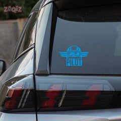 Flyer’s Pride Emblem for Vehicles