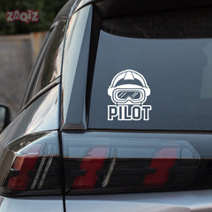 Pilot Life Badge for Travel Enthusiasts