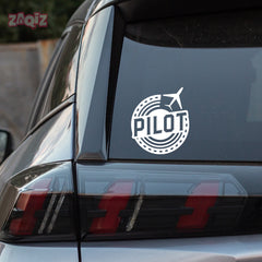 Stylish Aviation Emblem for Vehicles