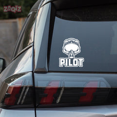 Pilot Life Badge for Travel Enthusiasts