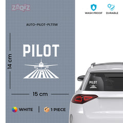 Sky’s the Limit Pilot Decal for Laptops