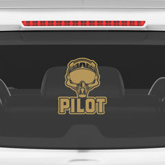 Cockpit Dreams Pilot Sticker