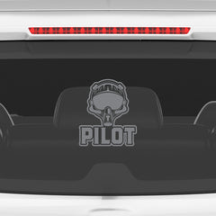 Cockpit Dreams Pilot Sticker