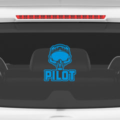 Cockpit Dreams Pilot Sticker