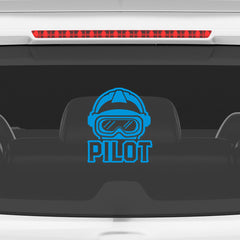 Pilot Life Badge for Travel Enthusiasts