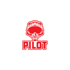 Cockpit Dreams Pilot Sticker