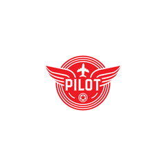 Captain on Board Aviation Decal