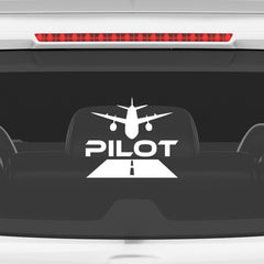 Licensed Pilot on Board Sticker