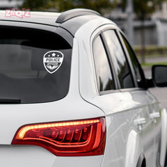 Police Forces Shield Sticker for Vehicles