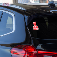 Police Officer on Board Vehicle Sticker