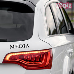 Zaqiz Press Media Sticker Premium Event Pass Label