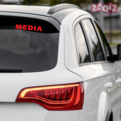 Zaqiz Press Media Sticker Fast-Track Entry Sticker