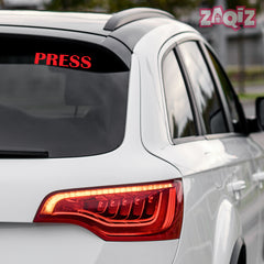 Zaqiz Press Media Sticker All-Area Access Sticker