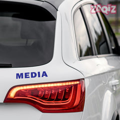 Zaqiz Press Media Sticker Fast-Track Entry Sticker