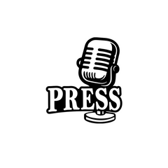 Zaqiz Press Media Sticker Priority Access Decal