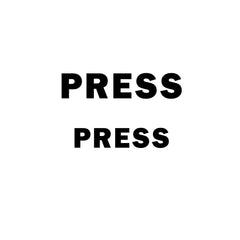 Zaqiz Press Media Sticker Priority Lane Decal