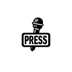 Zaqiz Press Media Sticker Exclusive Media Access Label