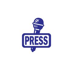 Zaqiz Press Media Sticker Exclusive Media Access Label