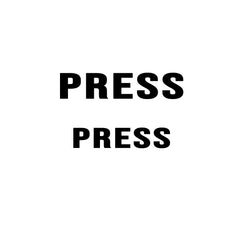 Zaqiz Press Media Sticker 24/7 Coverage Car Pass