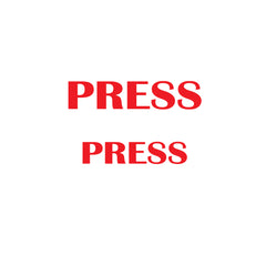 Zaqiz Press Media Sticker All-Area Access Sticker