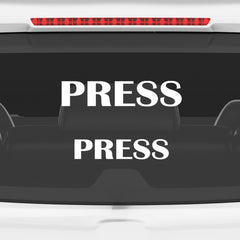 Zaqiz Press Media Sticker All-Area Access Sticker