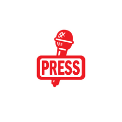 Zaqiz Press Media Sticker Exclusive Media Access Label