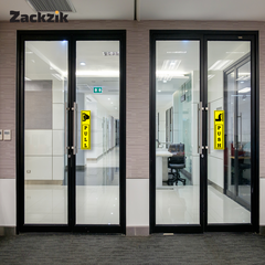 Zackzik Pull and Push Stickers for simple door guidance