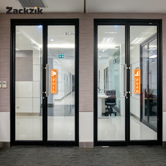 Zackzik Pull and Push Stickers for simple door guidance