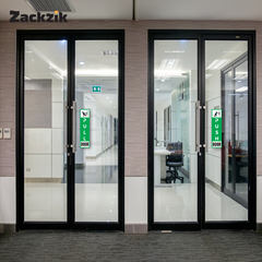 Zackzik Pull and Push Stickers for glass and wooden doors