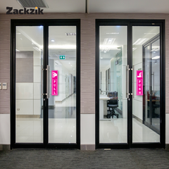 Zackzik Pull and Push Stickers for simple door guidance