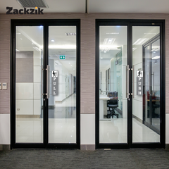 Zackzik Pull and Push Stickers for home and business use