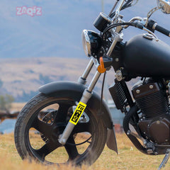 Born to Ride, Destined to Conquer Every Road bumper sticker