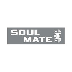 Two Souls, One Heart, Forever Bound Together bumper sticker