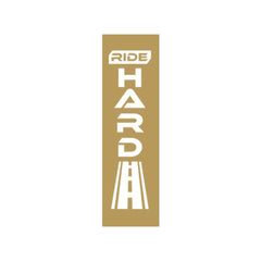 Ride Hard, Break Limits, Live Without Fear bumper sticker