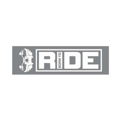 Born to Ride, Destined to Conquer Every Road bumper sticker