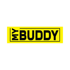 My Buddy, My Partner, My Forever Support bumper sticker