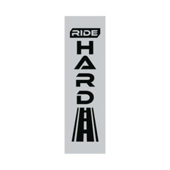 Ride Hard, Break Limits, Live Without Fear bumper sticker