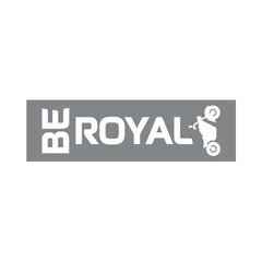 Be Royal, Ride with Pride, Rule Every Road bumper sticker