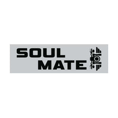 Two Souls, One Heart, Forever Bound Together bumper sticker