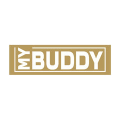My Buddy, My Partner, My Forever Support bumper sticker