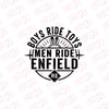 Custom Design Royal Enfield Sticker