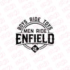 Royal Enfield Classic Bullet Decal