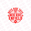 Custom Design Royal Enfield Sticker